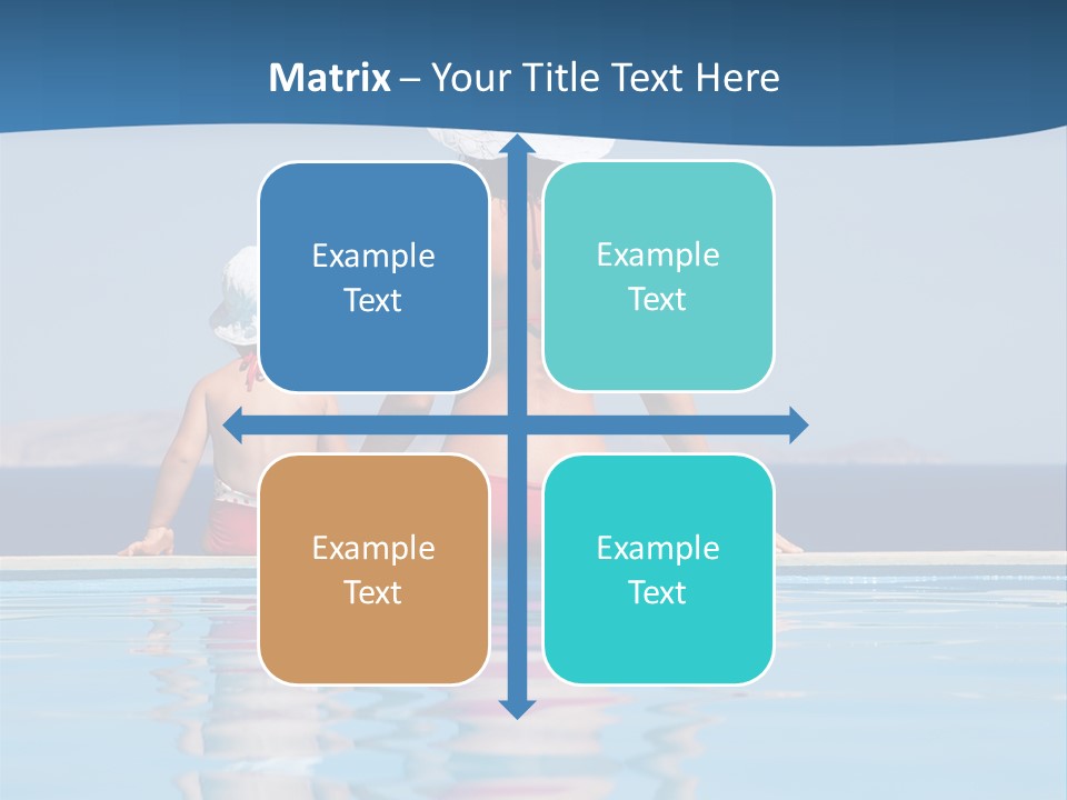 Little Togetherness Mother PowerPoint Template