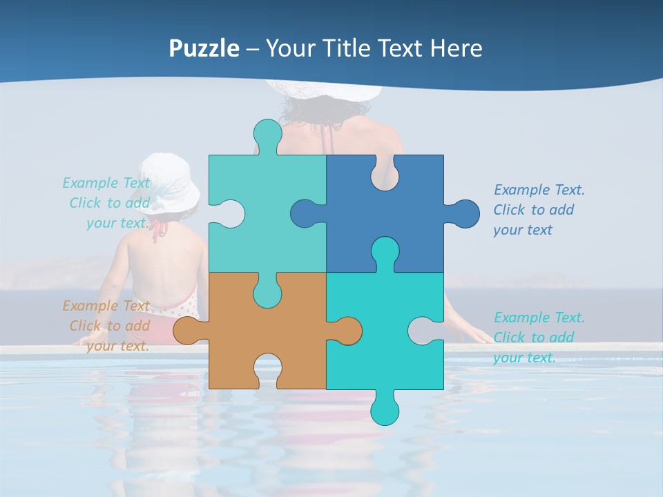 Little Togetherness Mother PowerPoint Template