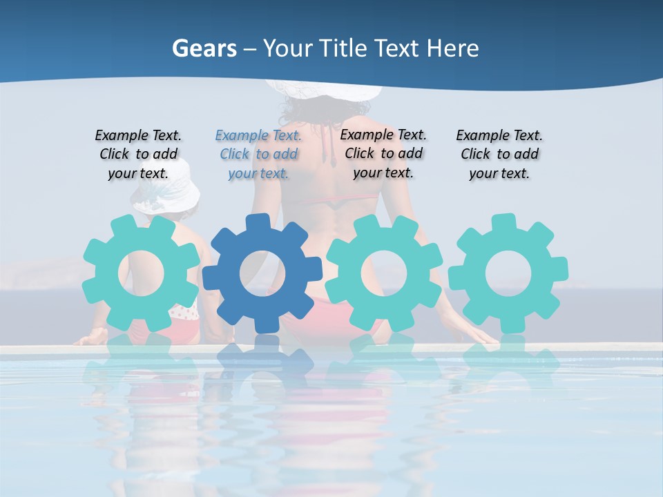 Little Togetherness Mother PowerPoint Template