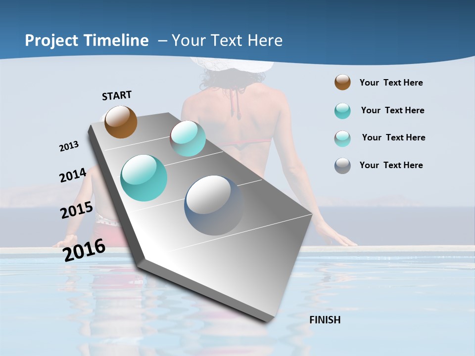 Little Togetherness Mother PowerPoint Template