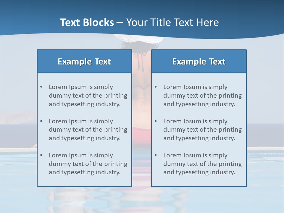Little Togetherness Mother PowerPoint Template