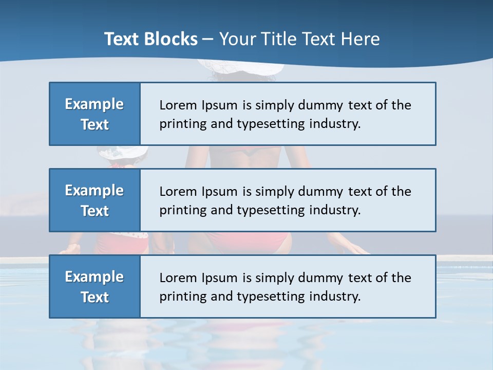 Little Togetherness Mother PowerPoint Template
