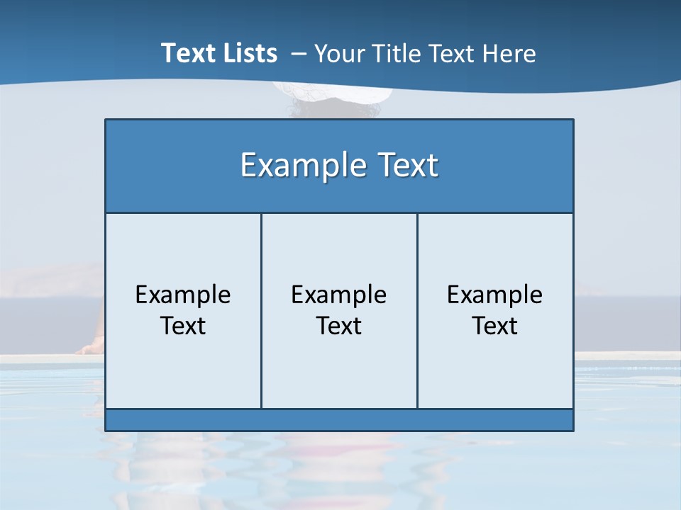 Little Togetherness Mother PowerPoint Template