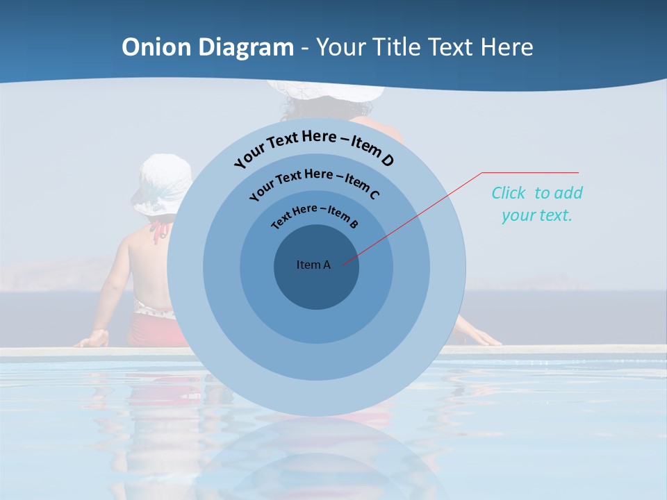 Little Togetherness Mother PowerPoint Template