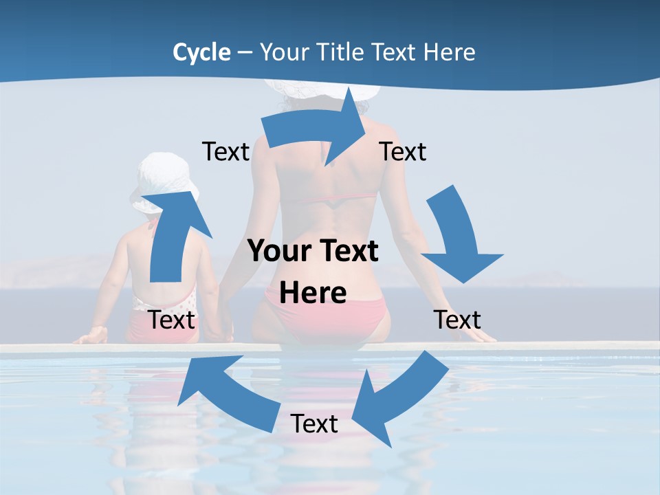 Little Togetherness Mother PowerPoint Template