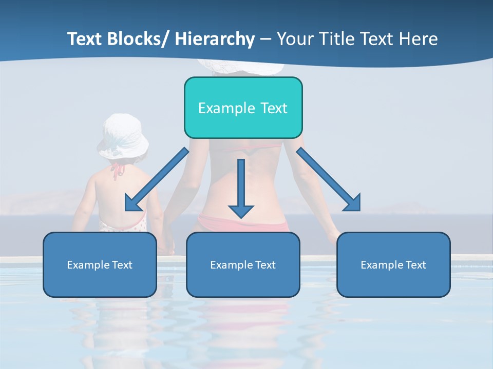 Little Togetherness Mother PowerPoint Template