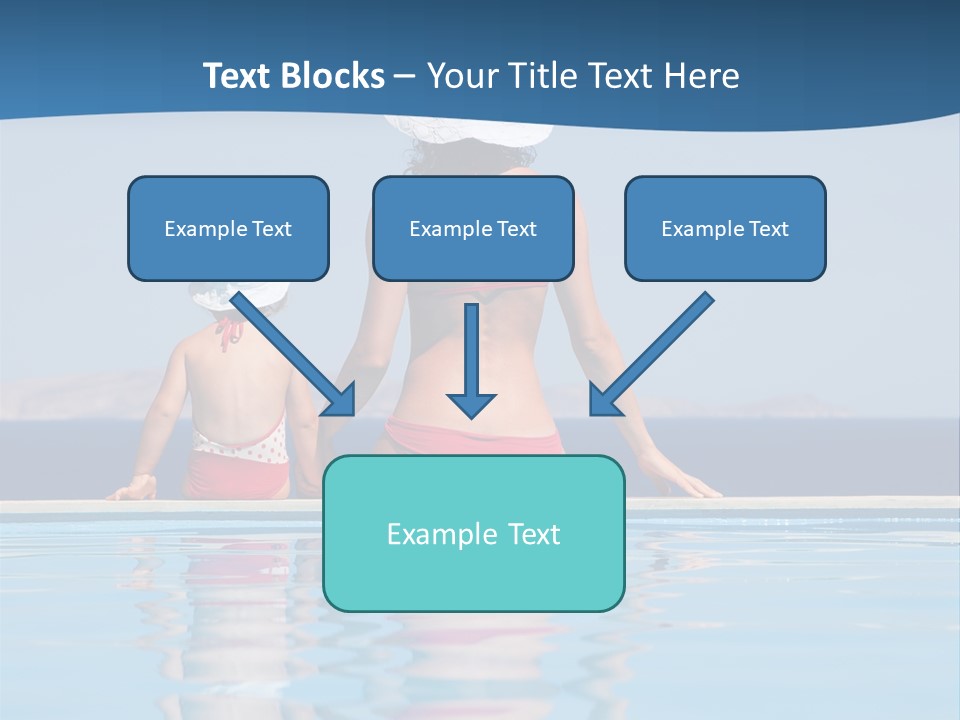Little Togetherness Mother PowerPoint Template