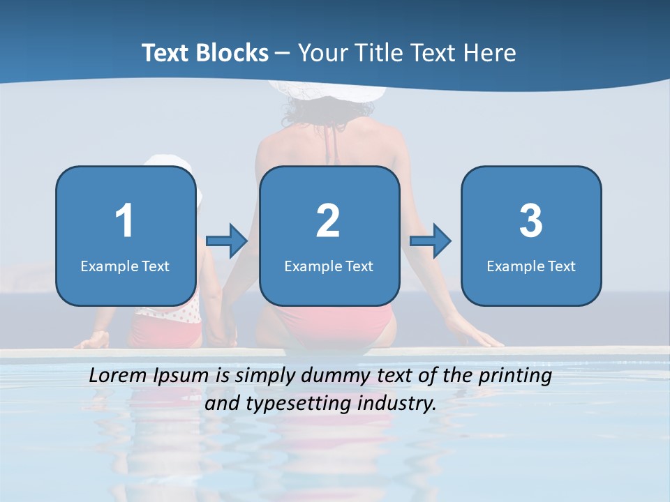 Little Togetherness Mother PowerPoint Template