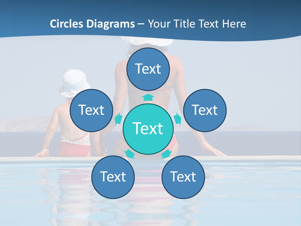 Little Togetherness Mother PowerPoint Template