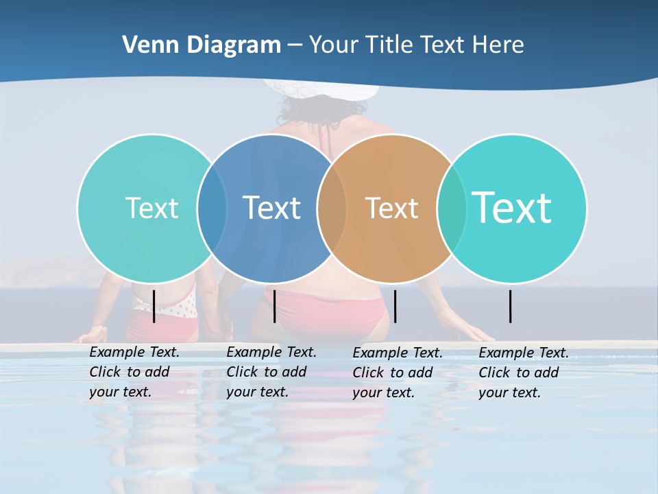 Little Togetherness Mother PowerPoint Template