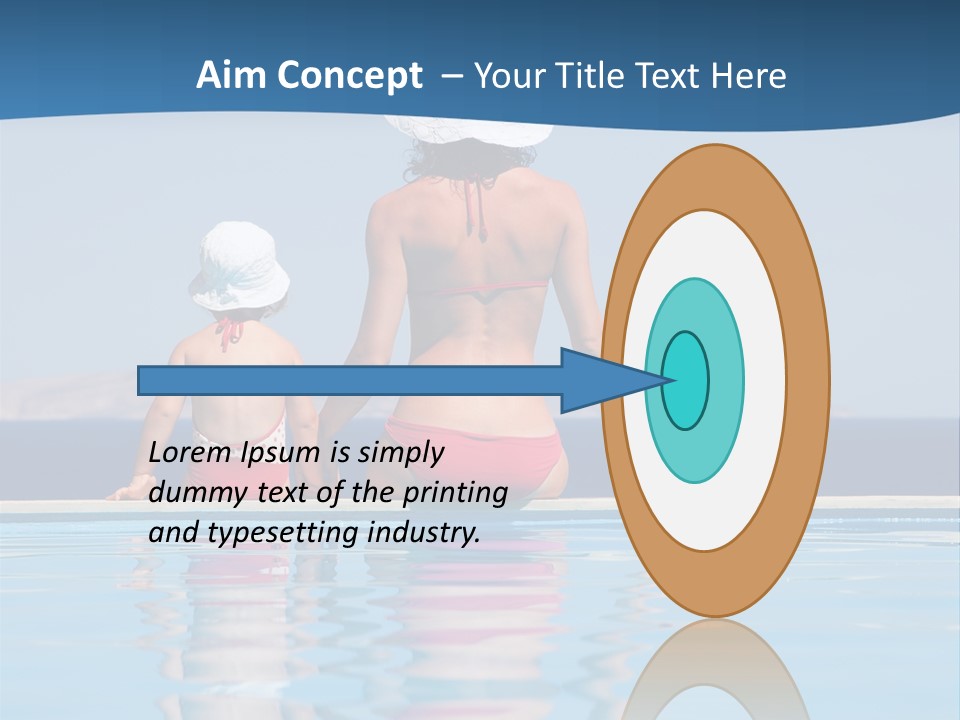 Little Togetherness Mother PowerPoint Template