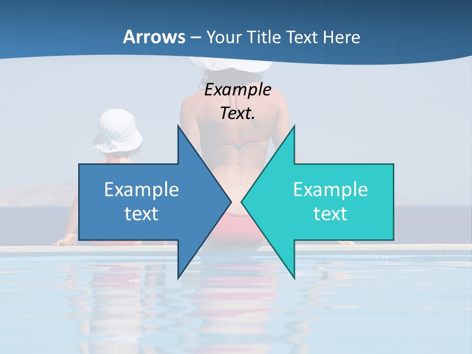 Little Togetherness Mother PowerPoint Template