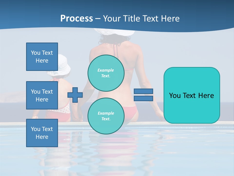 Little Togetherness Mother PowerPoint Template