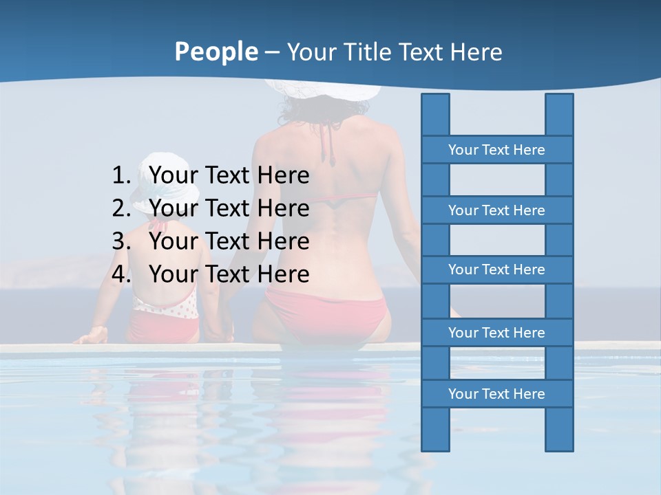 Little Togetherness Mother PowerPoint Template