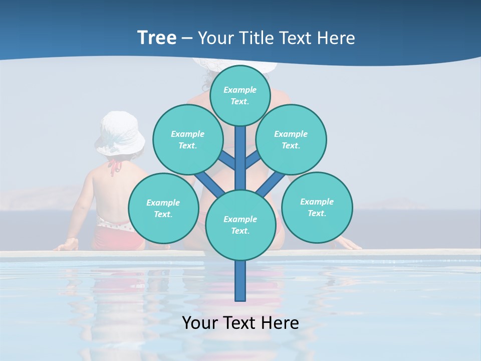 Little Togetherness Mother PowerPoint Template