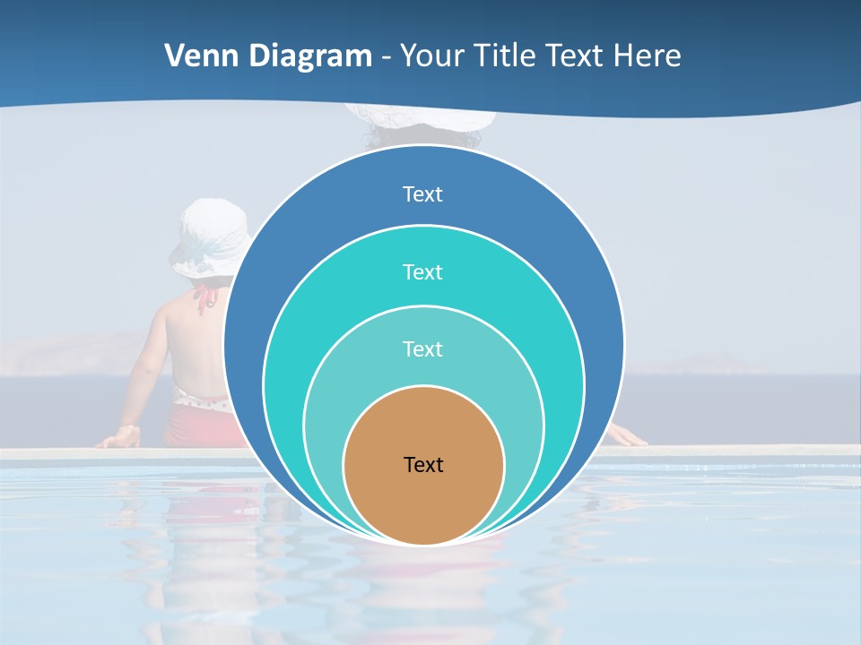 Little Togetherness Mother PowerPoint Template