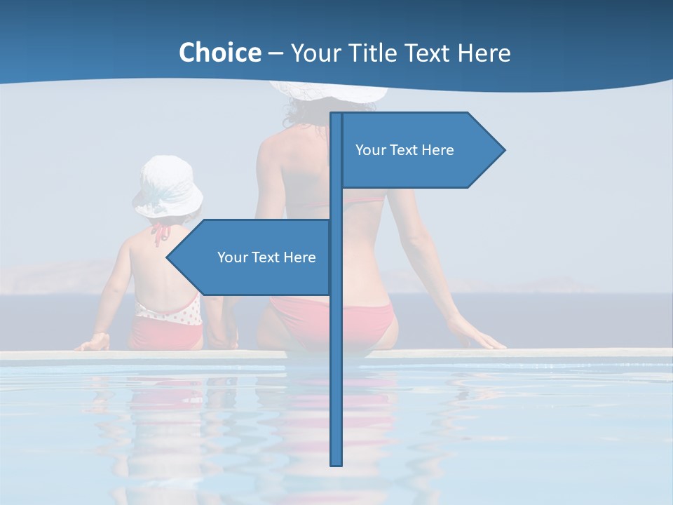 Little Togetherness Mother PowerPoint Template