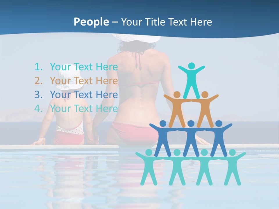 Little Togetherness Mother PowerPoint Template