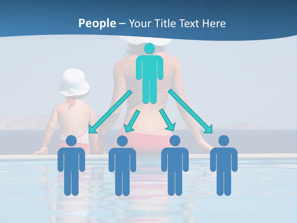 Little Togetherness Mother PowerPoint Template