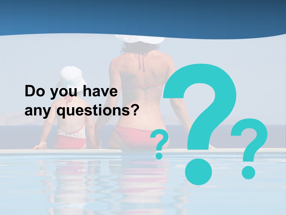 Little Togetherness Mother PowerPoint Template