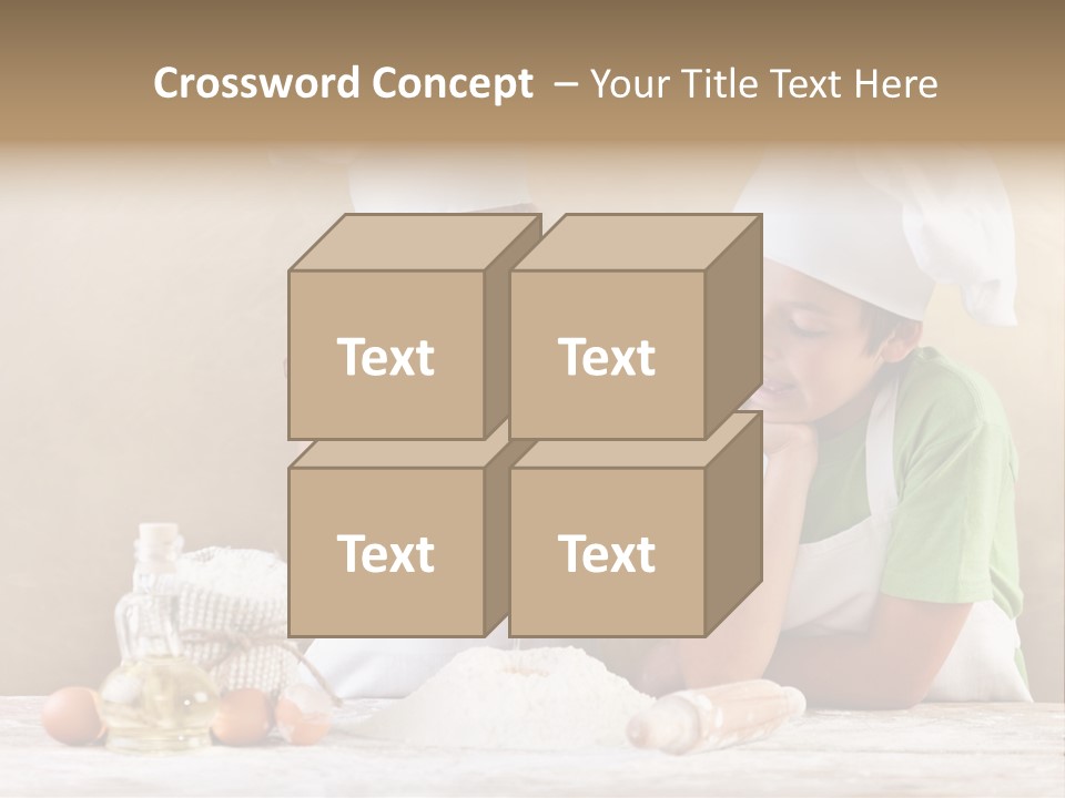 Agreement Abstract Financial PowerPoint Template