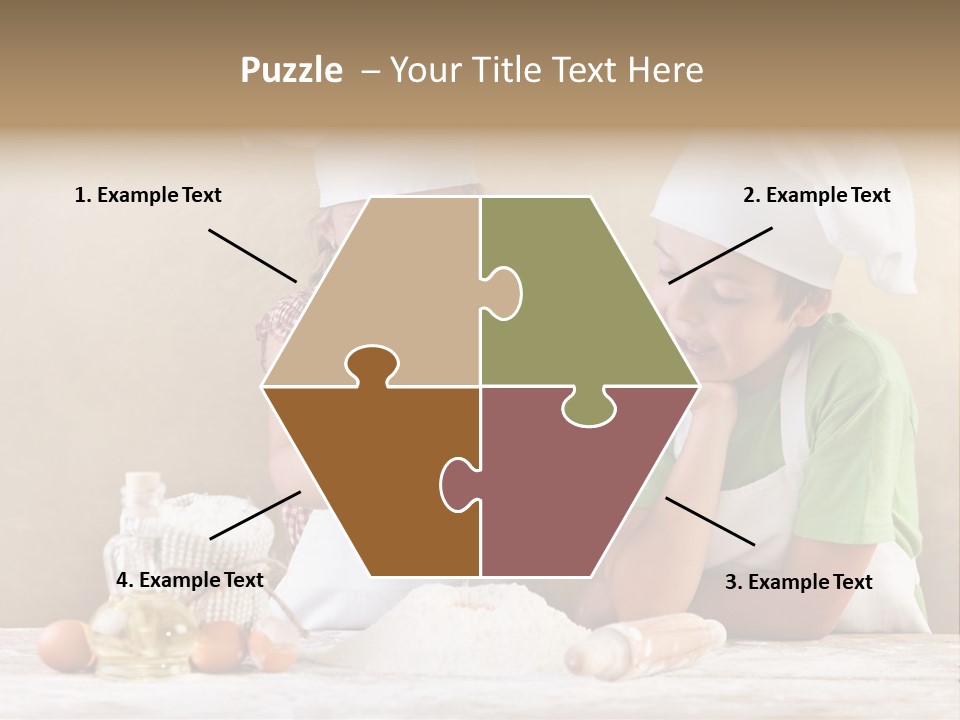 Agreement Abstract Financial PowerPoint Template