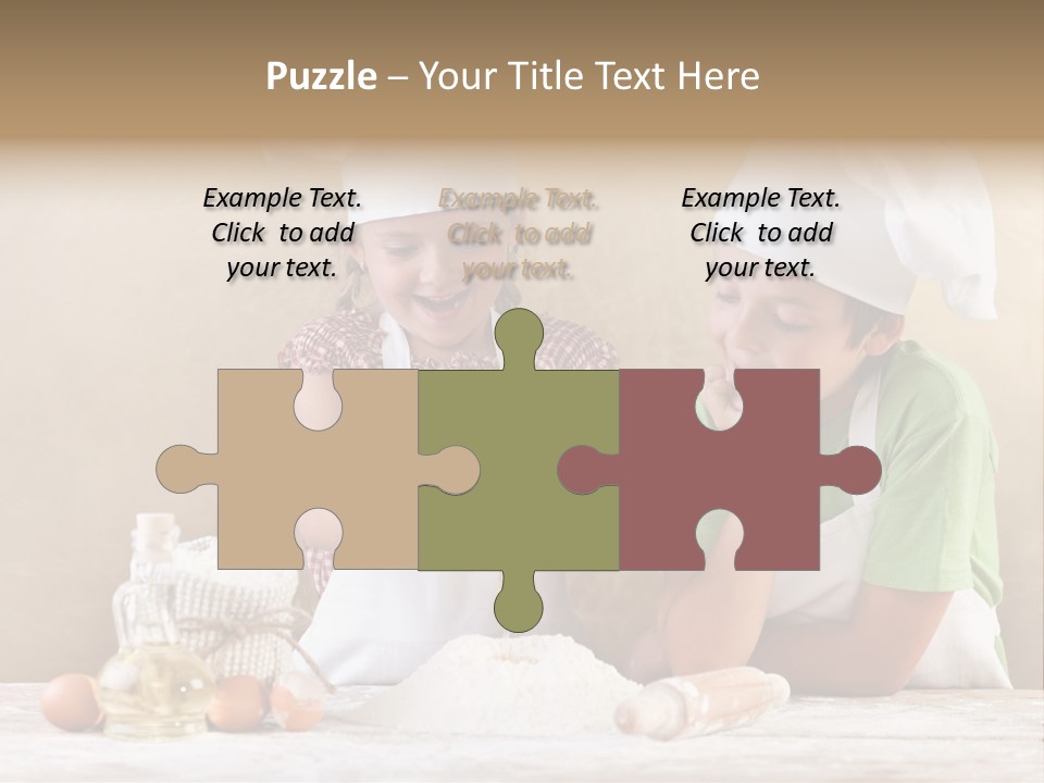 Agreement Abstract Financial PowerPoint Template