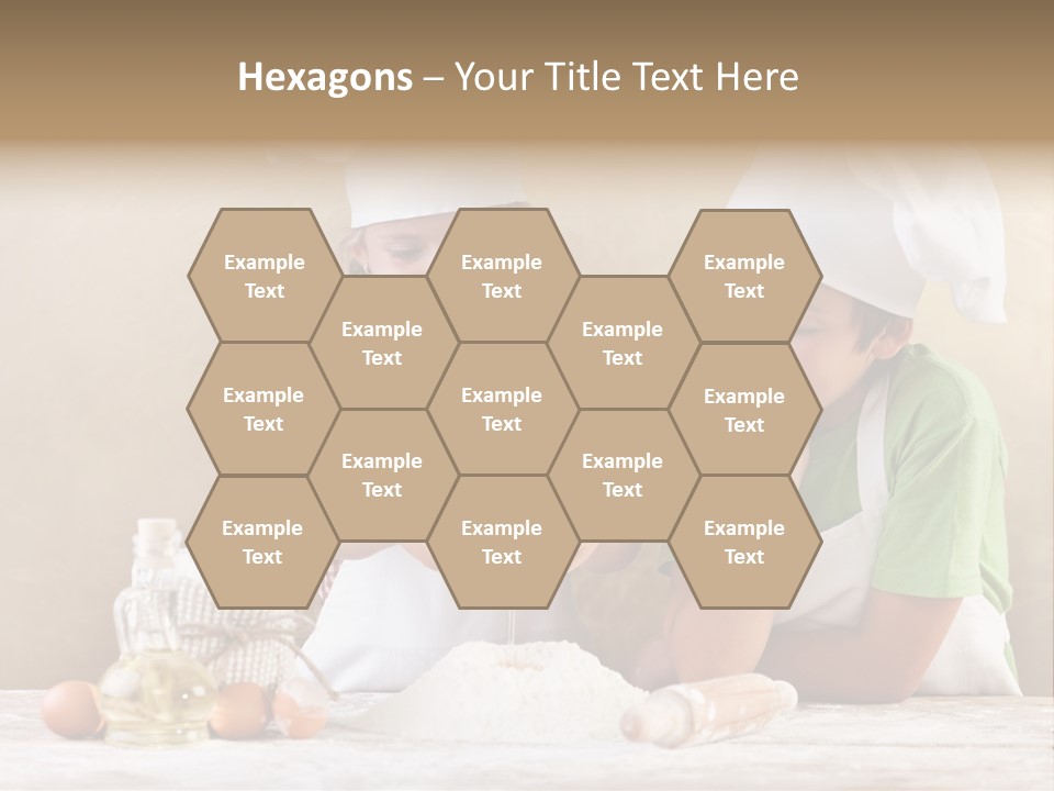 Agreement Abstract Financial PowerPoint Template