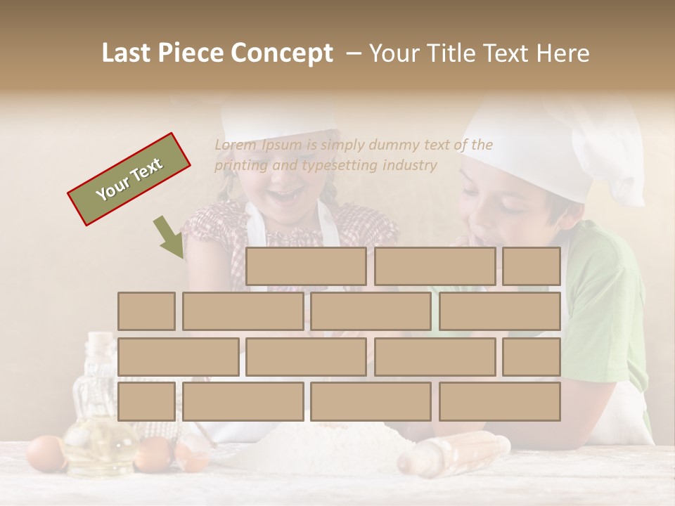 Agreement Abstract Financial PowerPoint Template