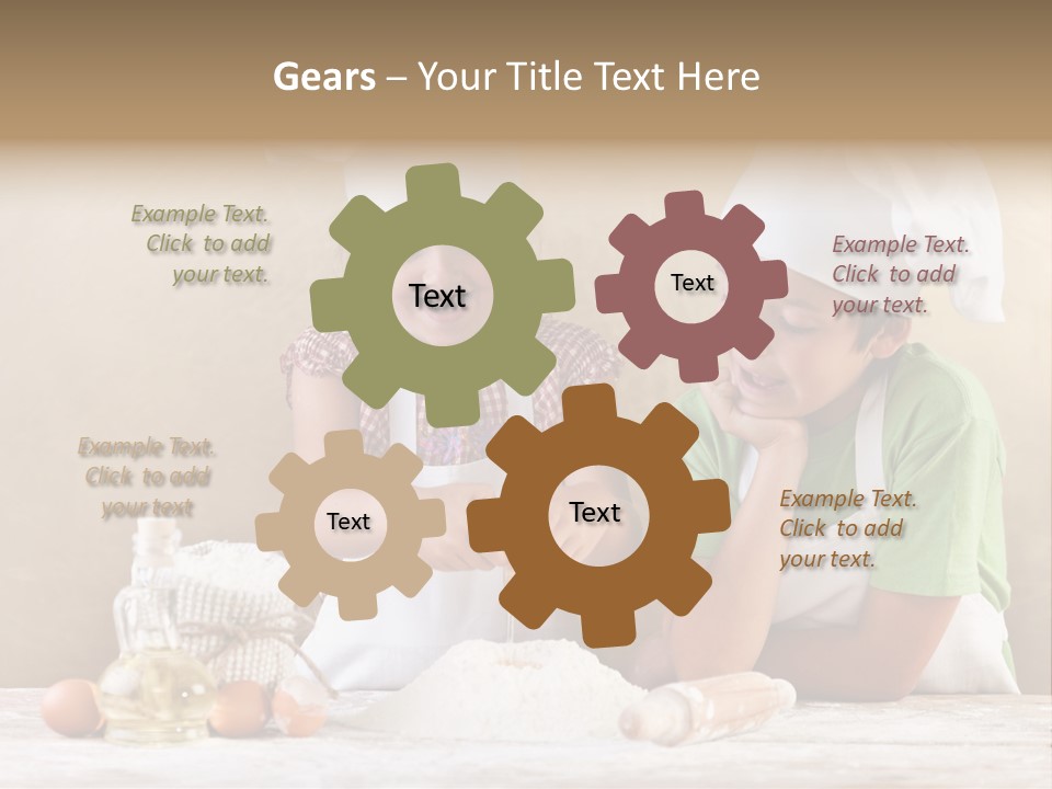 Agreement Abstract Financial PowerPoint Template