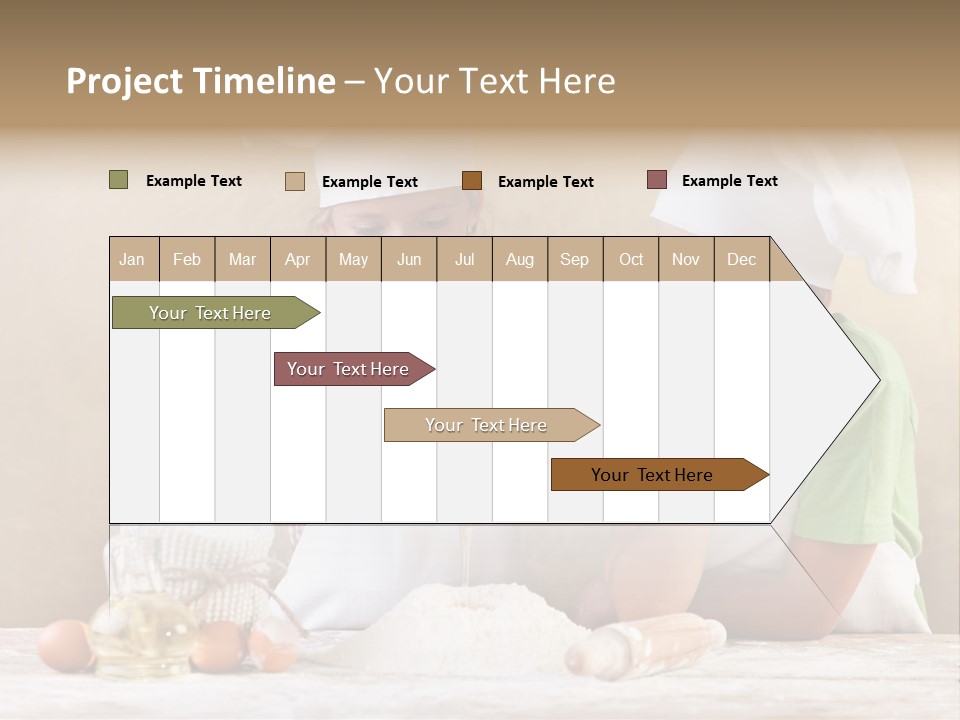 Agreement Abstract Financial PowerPoint Template