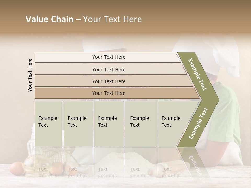 Agreement Abstract Financial PowerPoint Template