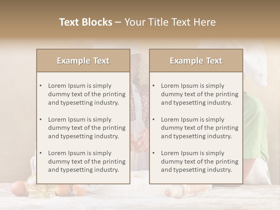Agreement Abstract Financial PowerPoint Template