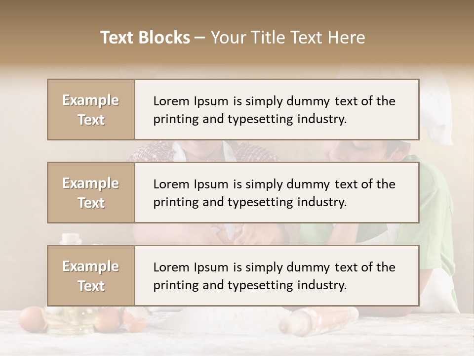 Agreement Abstract Financial PowerPoint Template