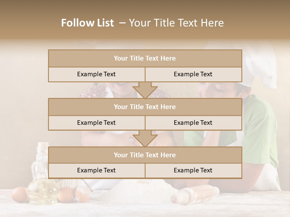 Agreement Abstract Financial PowerPoint Template