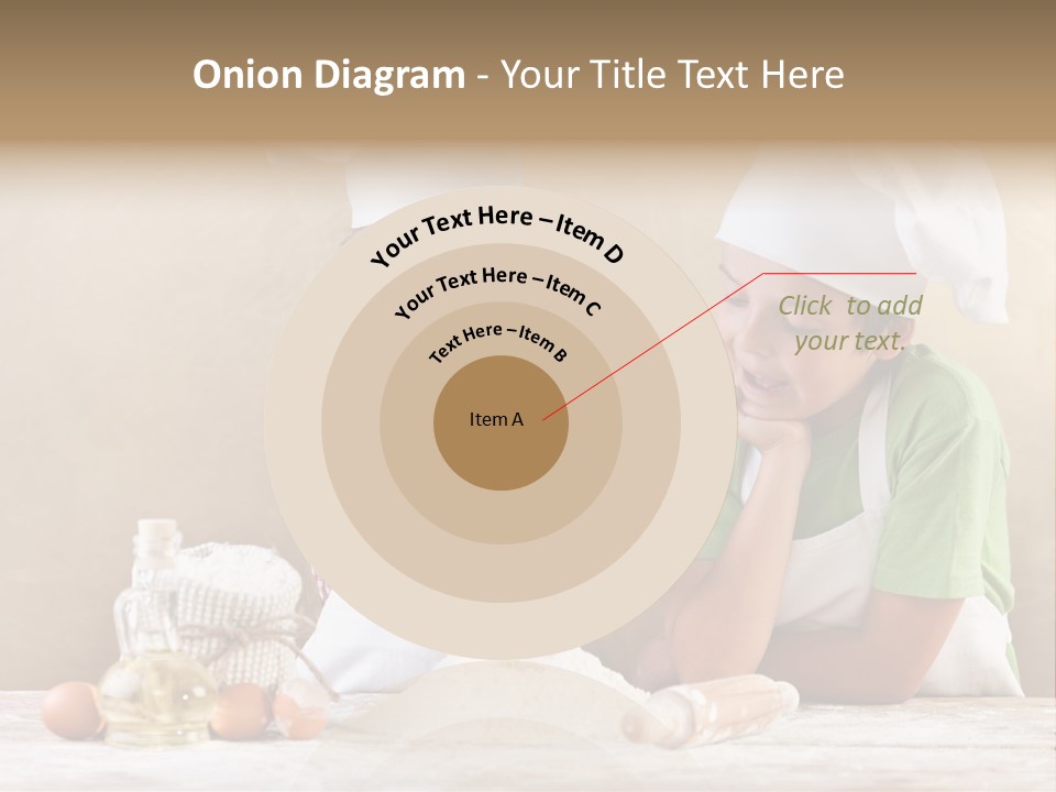 Agreement Abstract Financial PowerPoint Template