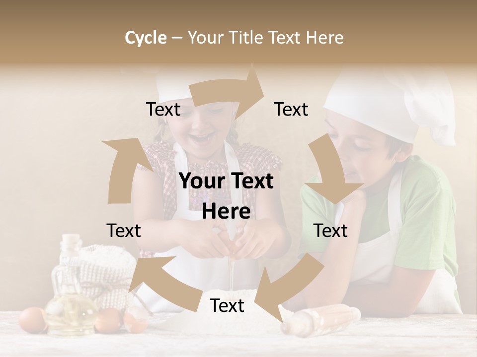 Agreement Abstract Financial PowerPoint Template