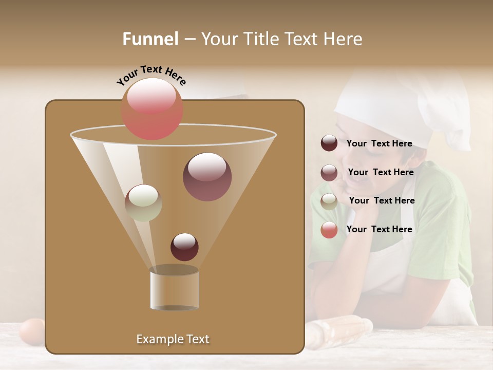 Agreement Abstract Financial PowerPoint Template