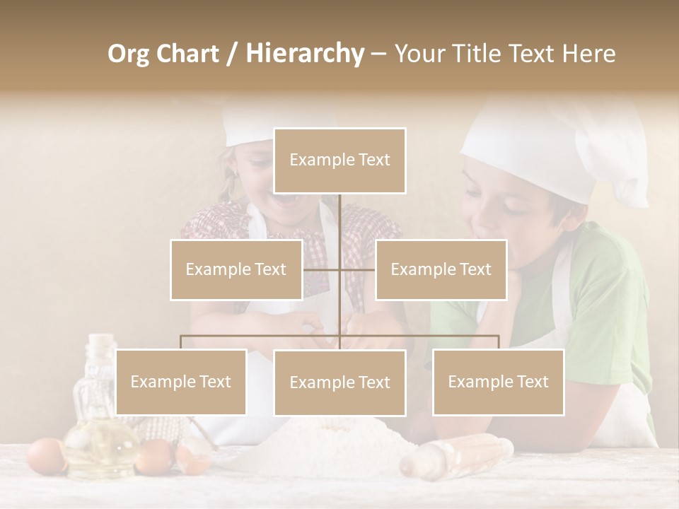 Agreement Abstract Financial PowerPoint Template