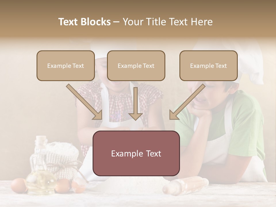 Agreement Abstract Financial PowerPoint Template