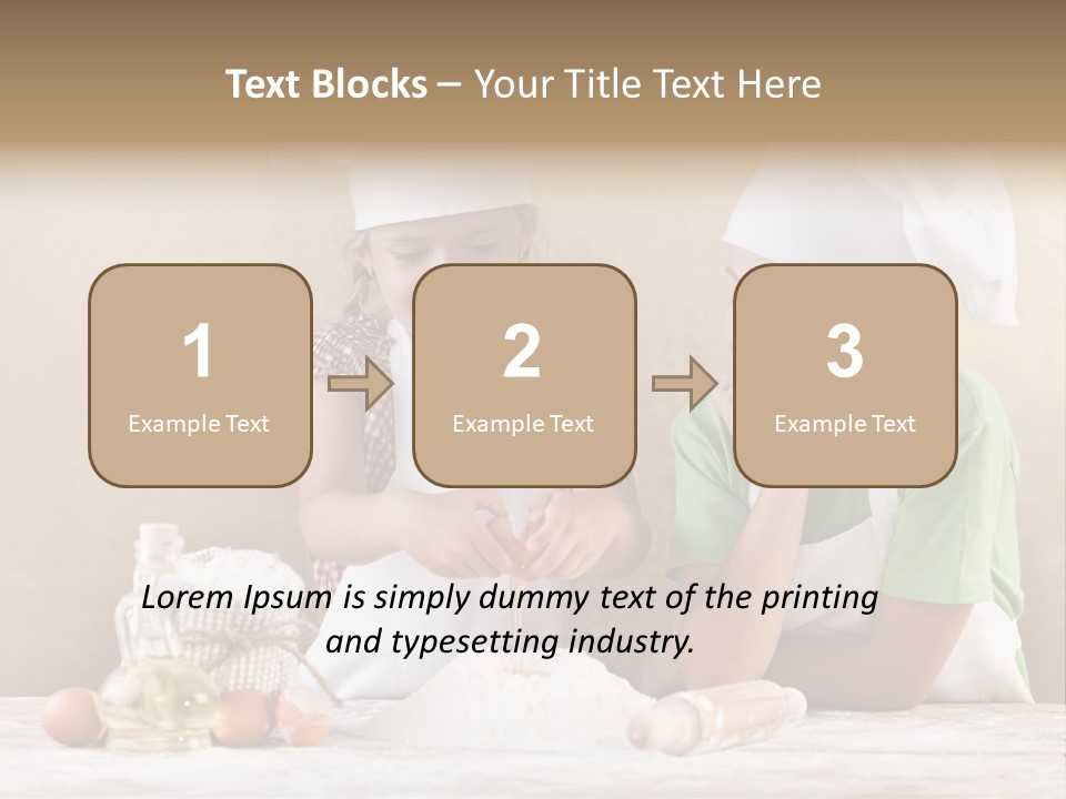 Agreement Abstract Financial PowerPoint Template