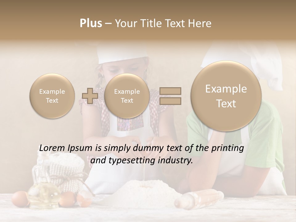 Agreement Abstract Financial PowerPoint Template