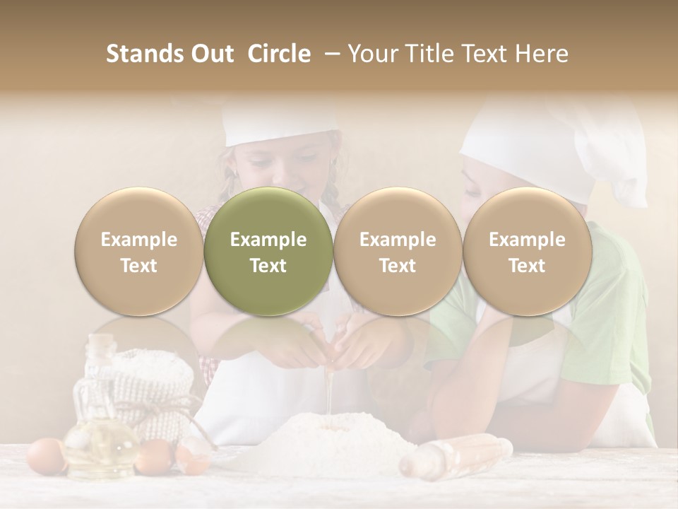 Agreement Abstract Financial PowerPoint Template