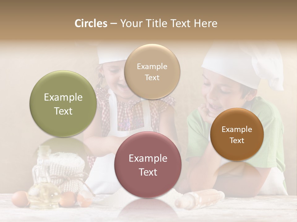 Agreement Abstract Financial PowerPoint Template