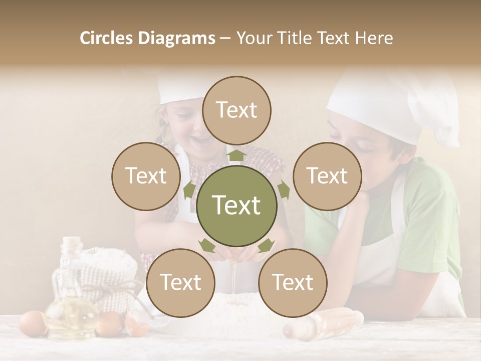 Agreement Abstract Financial PowerPoint Template