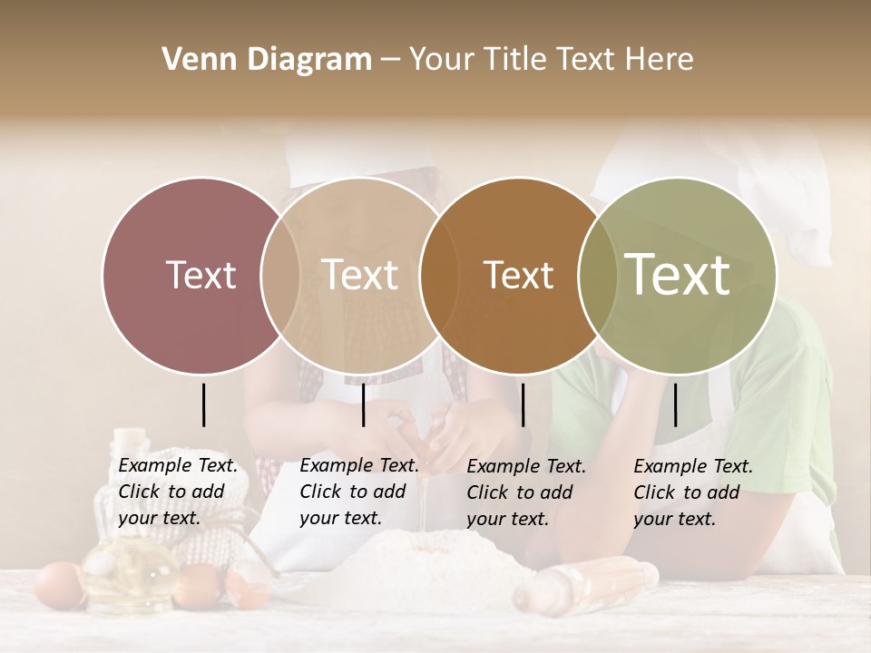 Agreement Abstract Financial PowerPoint Template