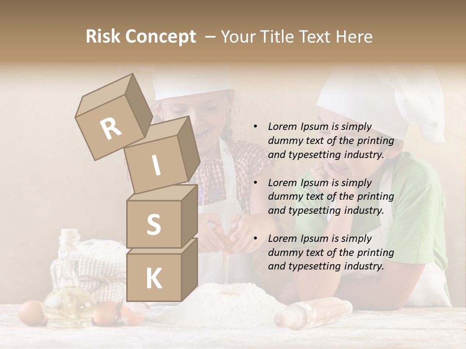 Agreement Abstract Financial PowerPoint Template