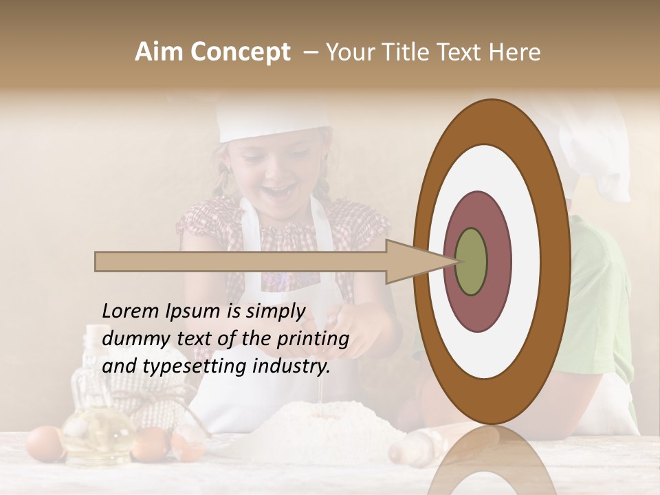 Agreement Abstract Financial PowerPoint Template