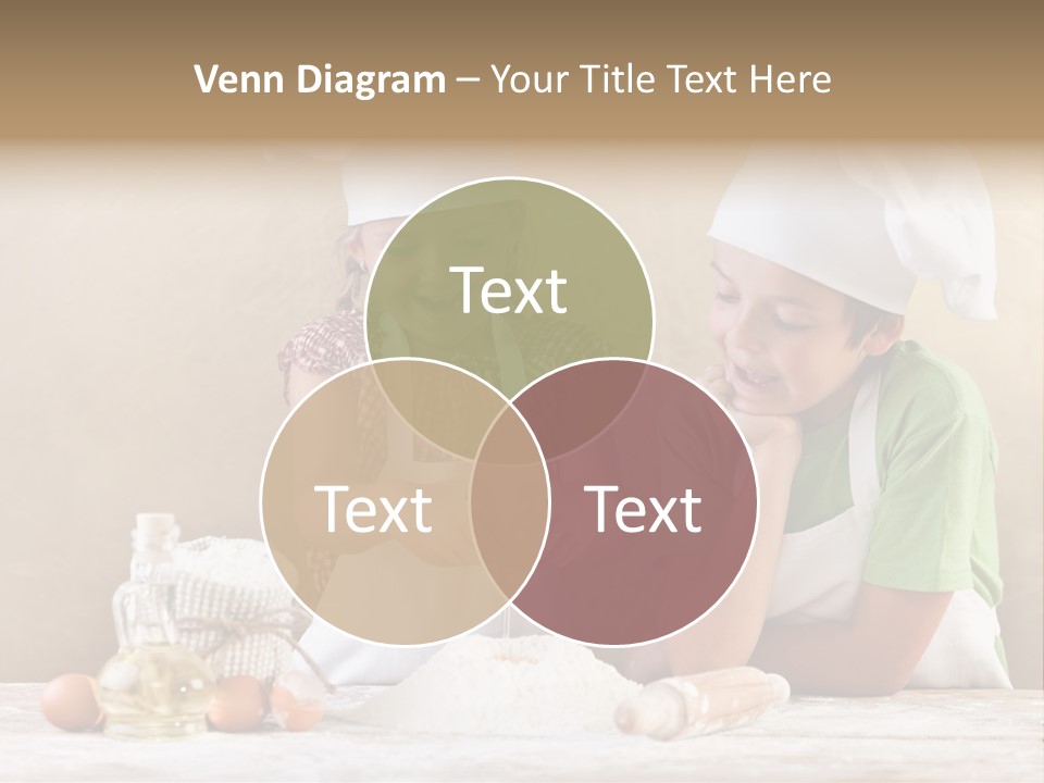 Agreement Abstract Financial PowerPoint Template