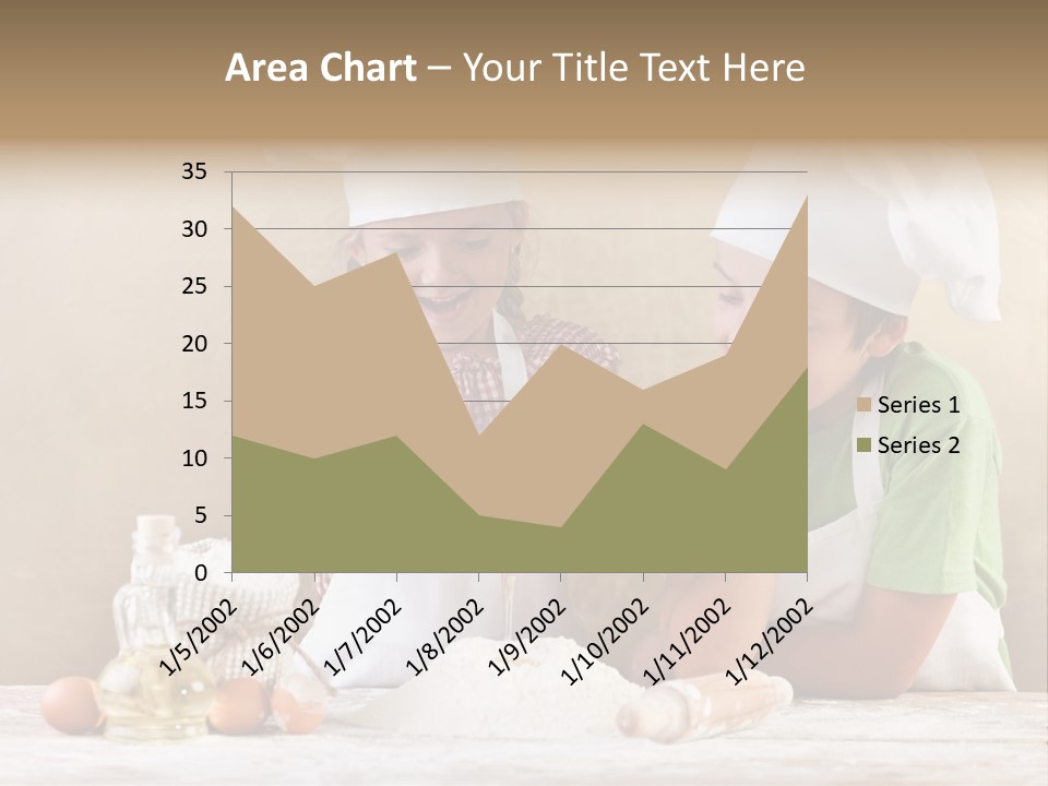 Agreement Abstract Financial PowerPoint Template